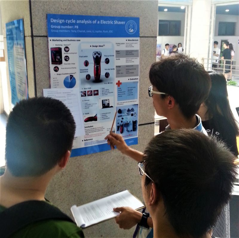 Teaching QMUL School of Engineering and Materials Science